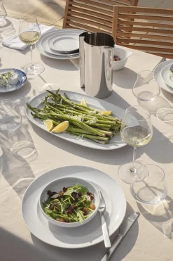 Georg Jensen Henning Koppel Tallerken , Hvid