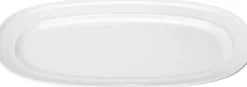Clearance Henning Koppel Serveringsfad 39x23 cm, Hvid Spisestue|Fade