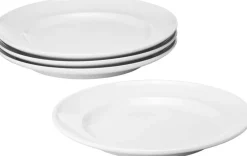 Georg Jensen Desserttallerkener|Tallerkensæt > Henning Koppel Tallerken , Hvid