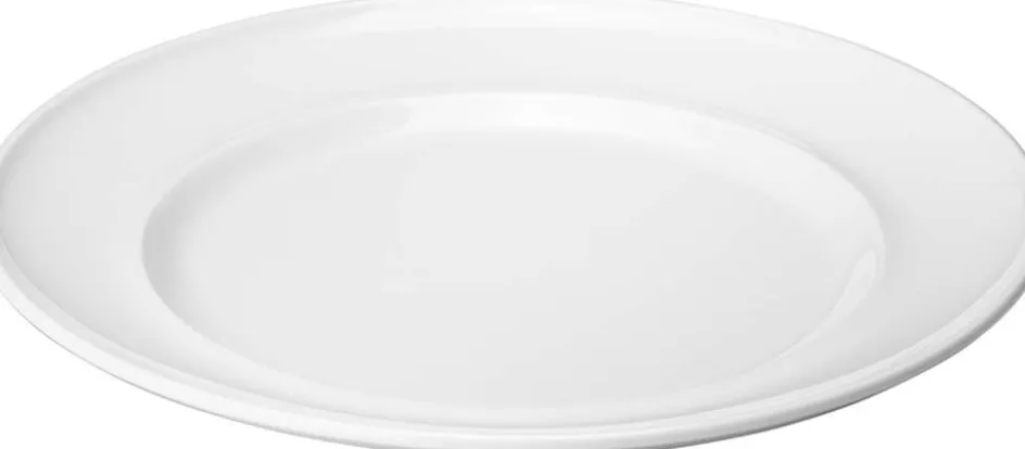 Outlet Georg Jensen Henning Koppel Tallerken , Hvid