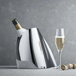 Indulgence Champagnekøler , Blankt Stål Champagne- Og Vinkølere