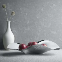 Discount Georg Jensen Indulgence Jordbærskål 37 cm, Blankt Stål
