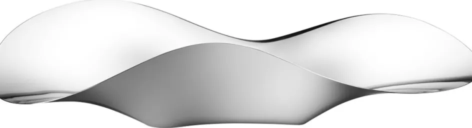 Sale Georg Jensen Indulgence Østersskål 58,7 cm, Blankt Stål