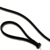 Clearance Keyring Udskiftningsgummistrop, Sort Nøgleringe Og Kortholdere