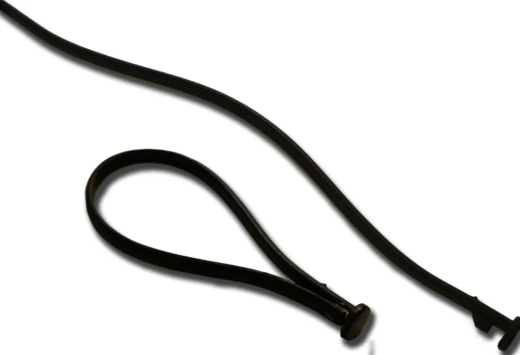 Clearance Keyring Udskiftningsgummistrop, Sort Nøgleringe Og Kortholdere