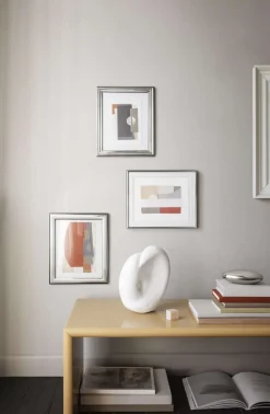 Georg Jensen Stue|Vægdekorationer Og Plakater > Modern Billedramme 10x12 cm, Blankt Stål
