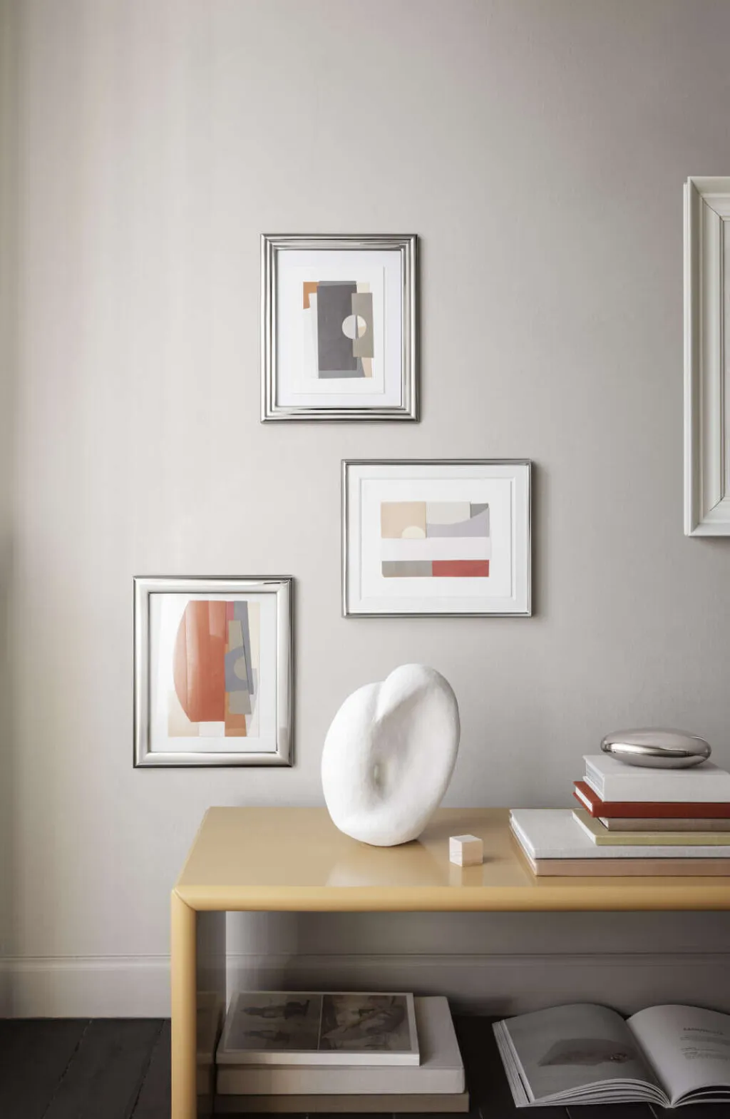 Georg Jensen Stue|Vægdekorationer Og Plakater > Modern Billedramme 10x12 cm, Blankt Stål