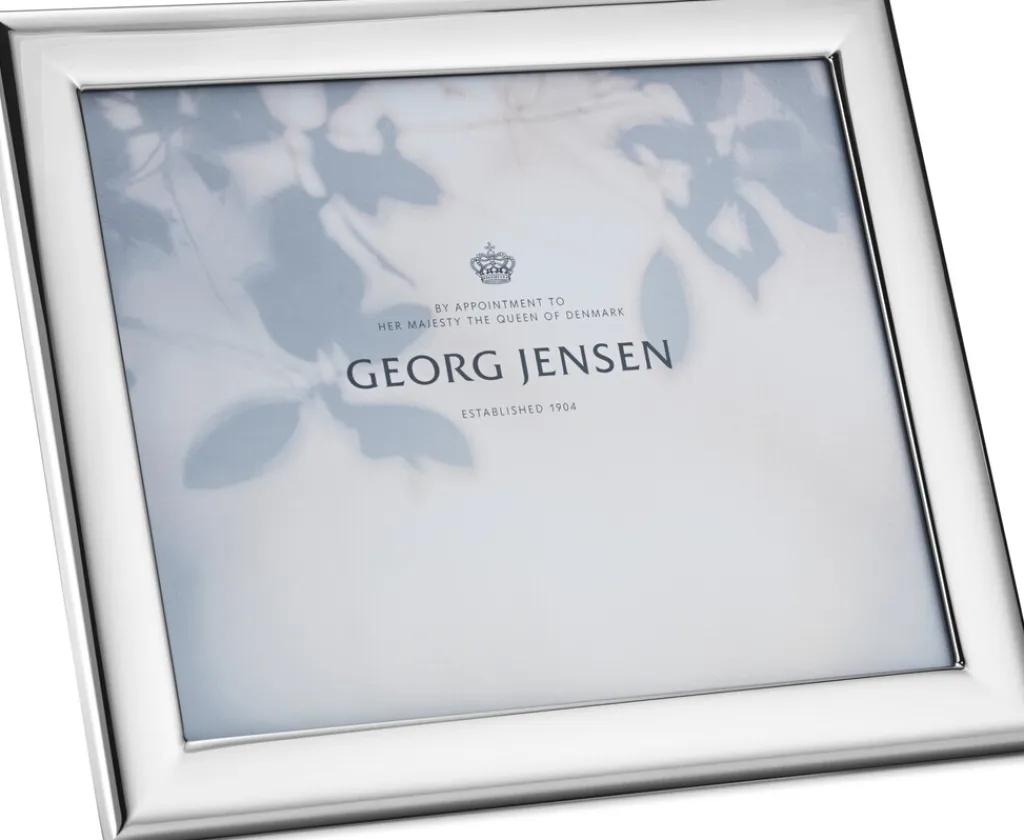 Georg Jensen Stue|Vægdekorationer Og Plakater > Modern Billedramme 10x12 cm, Blankt Stål