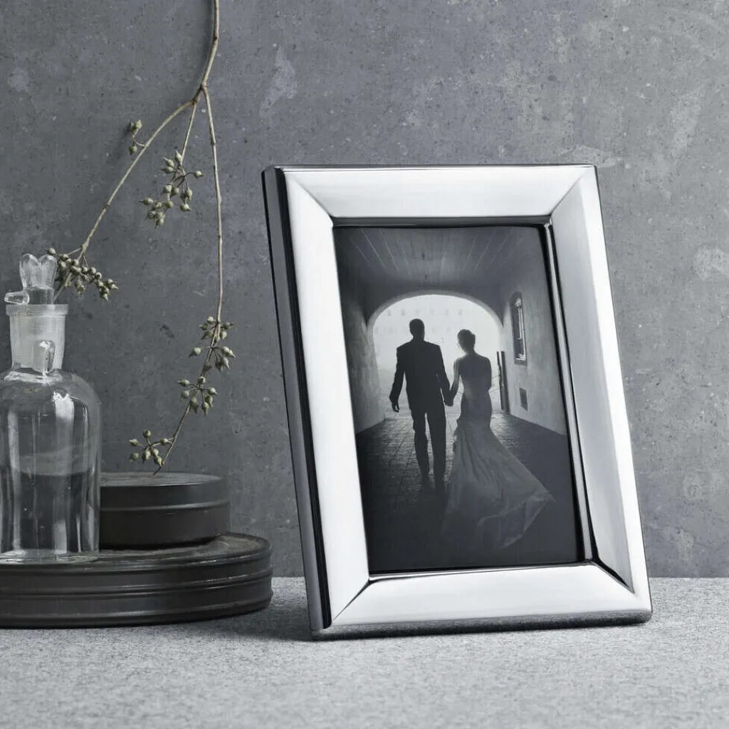 Georg Jensen Stue|Vægdekorationer Og Plakater > Modern Ramme , Blankt Stål