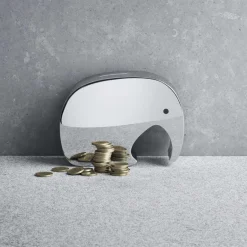 Georg Jensen Moneyphant 12,6 cm, Blankt Stål