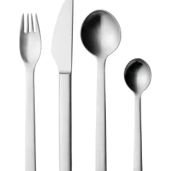 Georg Jensen Bestiksæt > New York Bestiksæt 2, Mat Stål
