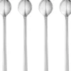 Hot Georg Jensen New York Caffe Latte skeer 4 stk, Mat Stål