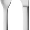 Georg Jensen Bestiksæt > New York Frokostsæt 8 stk, Mat Stål