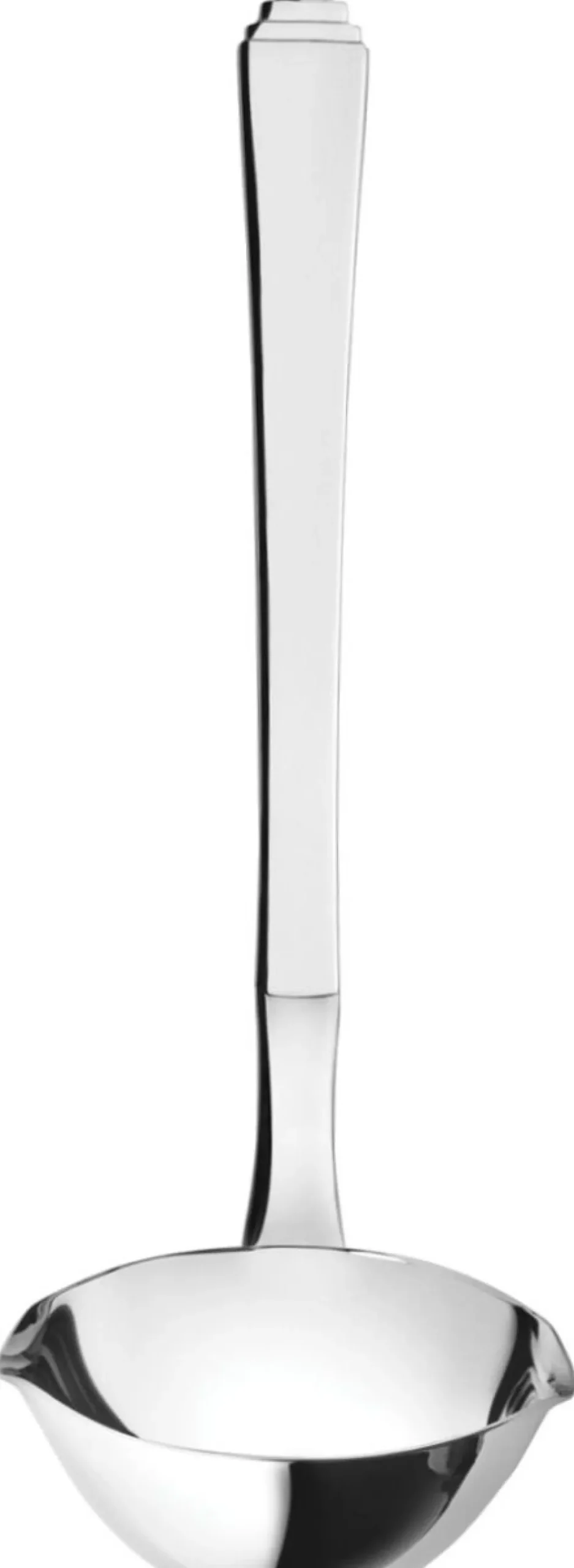 New Georg Jensen Pyramide Sauceske, Blankt Stål