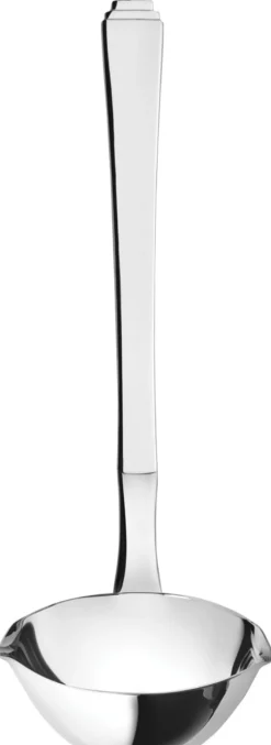 New Georg Jensen Pyramide Sauceske, Blankt Stål