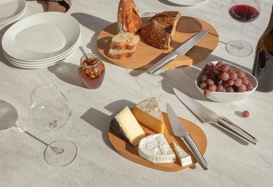 Georg Jensen Sky Brødkniv 34 cm