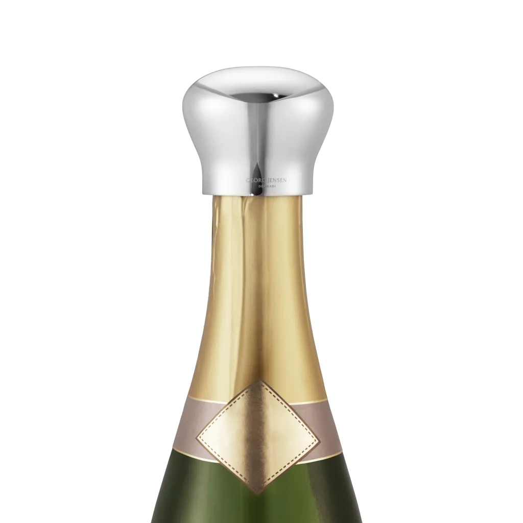 Sky Champagneprop, Blankt Stål Vin- Og Skænkepropper