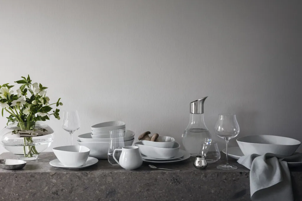 Georg Jensen Vinglas|Vinglas > Sky Hvidvinsglas 6 stk. 35 cl
