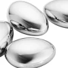 Best Georg Jensen Sky Isterninger 4 stk, Blankt Stål