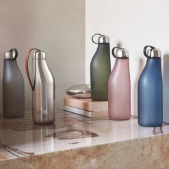 Georg Jensen Termoflasker Og Drikkedunke|Opbevaring Til Køkkenet > Sky Vandflaske,