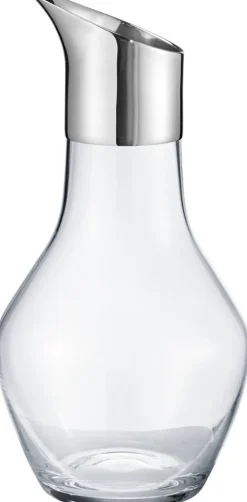 Discount Sky Vandkande 1,5 L, Glas/Blankt Stål Kander