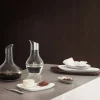 Georg Jensen Vinkarafler|Karafler > Sky Vinkaraffel, Glas/Blankt Stål