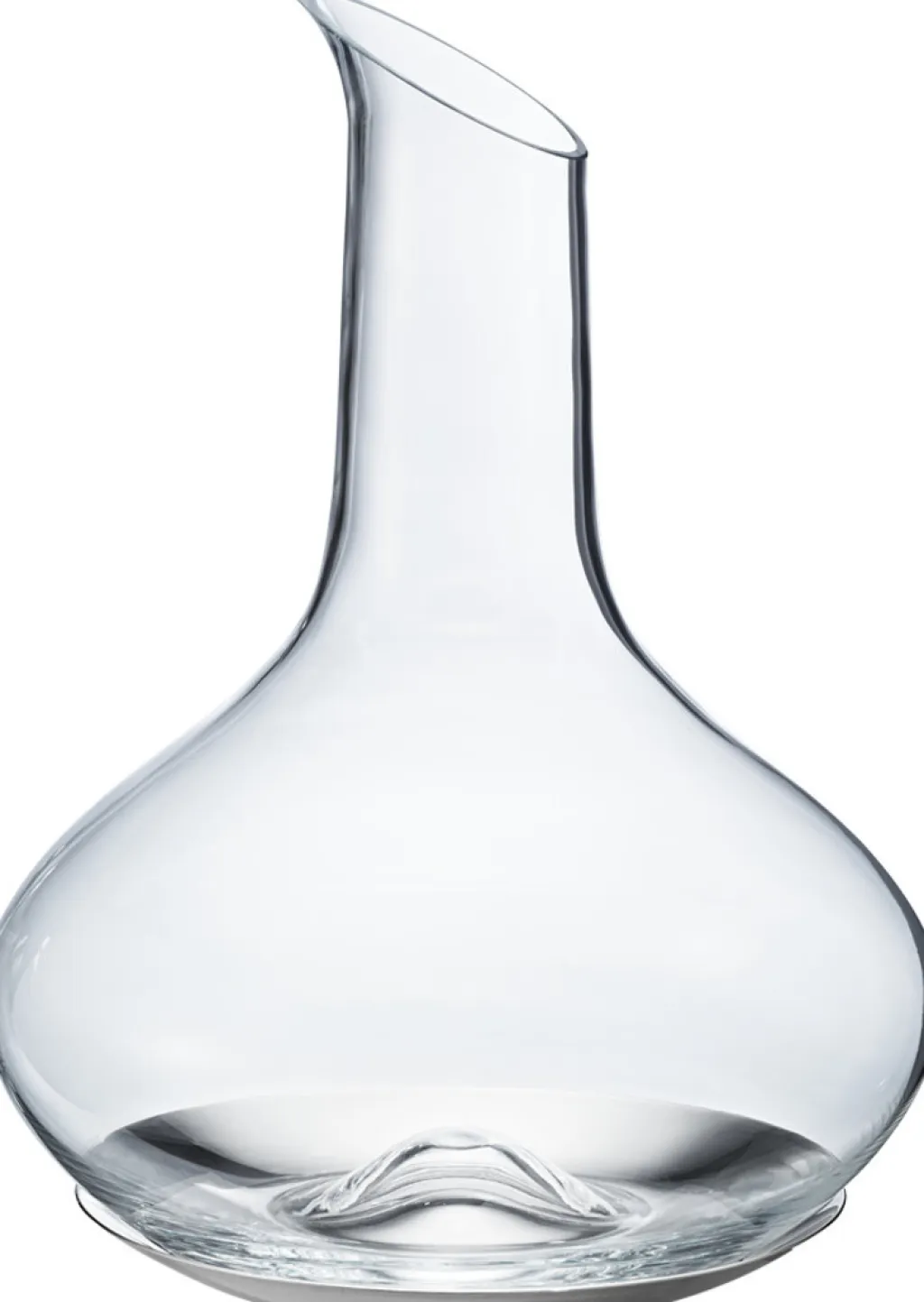 Georg Jensen Vinkarafler|Karafler > Sky Vinkaraffel, Glas/Blankt Stål
