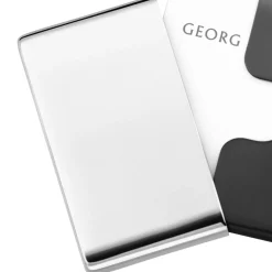 Georg Jensen Nøgleringe Og Kortholdere > To go Visitkortholder, Blankt Stål