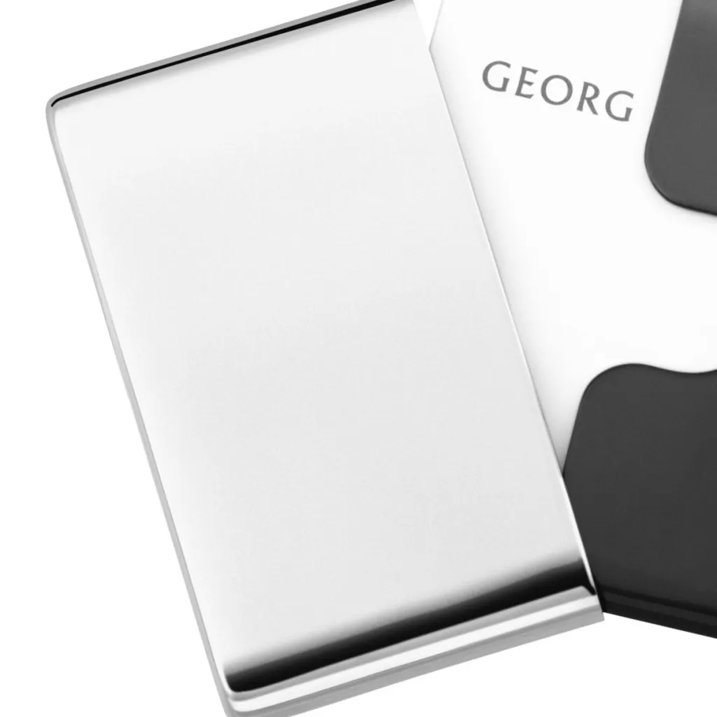 Georg Jensen Nøgleringe Og Kortholdere > To go Visitkortholder, Blankt Stål