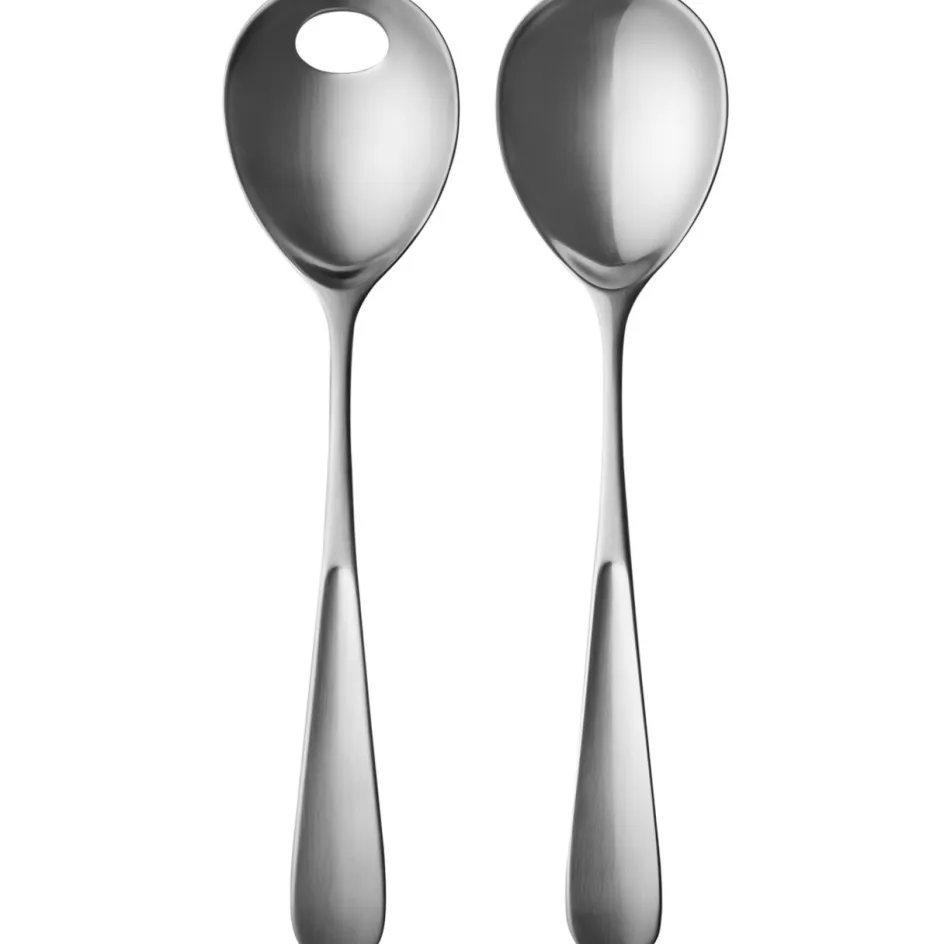 Georg Jensen Vivianna Serveringssæt 23 cm, Mat Stål
