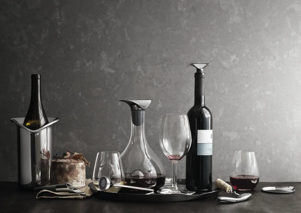 Georg Jensen Proptrækkere Og Folieskærere > Wine & Bar Proptrækker, Blankt Stål