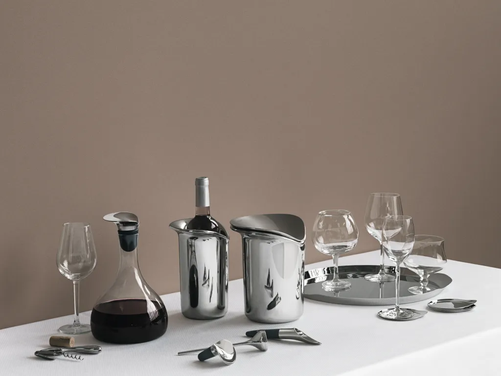 Georg Jensen Proptrækkere Og Folieskærere > Wine & Bar Proptrækker, Blankt Stål