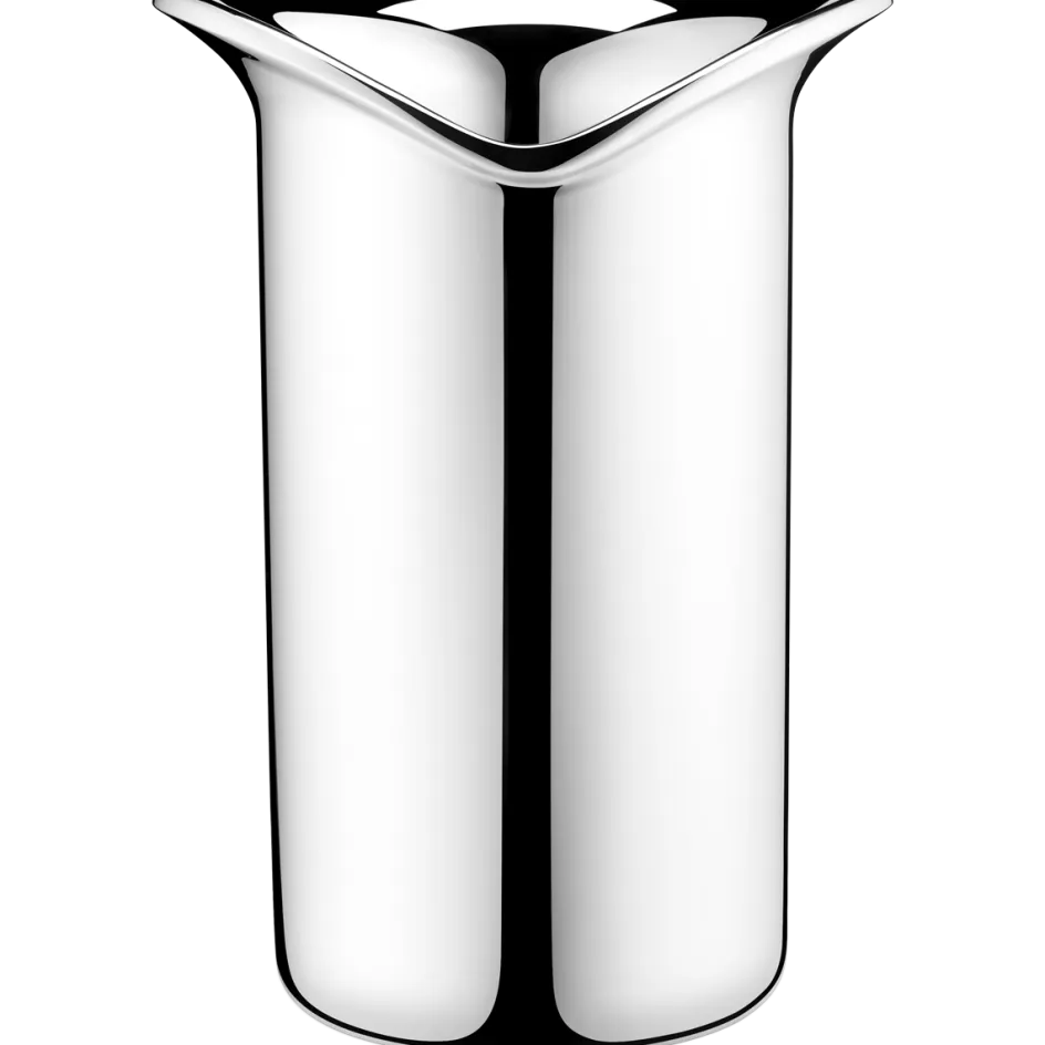 Discount Georg Jensen Wine & Bar Vinkøler 22 cm, Blankt Stål