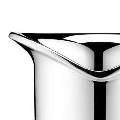 Discount Georg Jensen Wine & Bar Vinkøler 22 cm, Blankt Stål