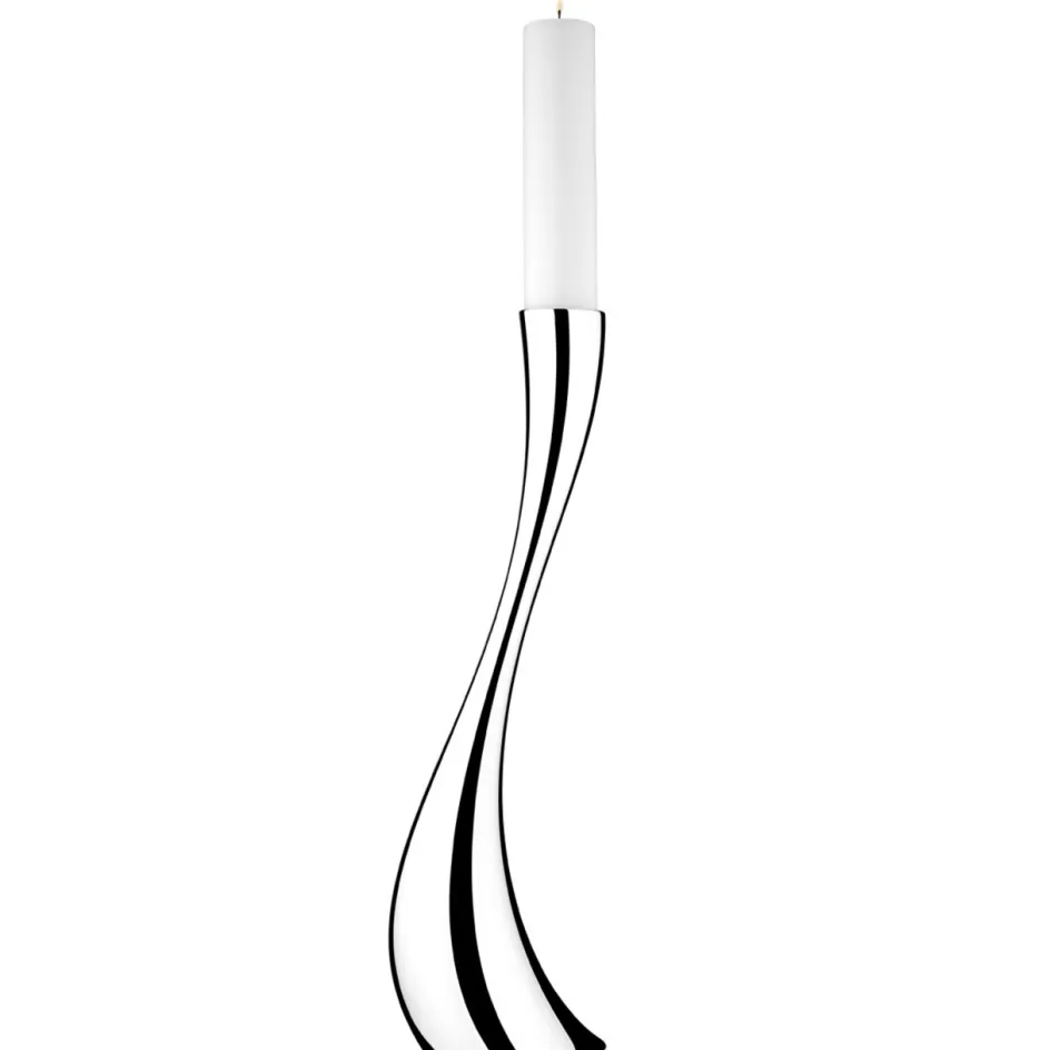 Outlet Georg Jensen Cobra Gulvstage , Blankt Stål