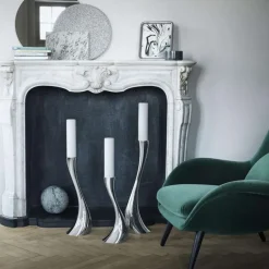 Discount Georg Jensen Cobra Gulvstage , Blankt Stål