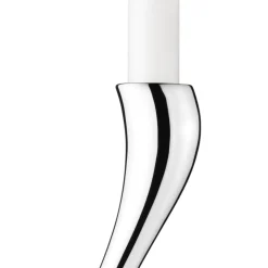 Georg Jensen Lysestager > Cobra Lysestage 3 stk, Blankt Stål