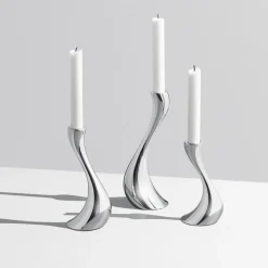 Georg Jensen Lysestager ><noscript><img width=