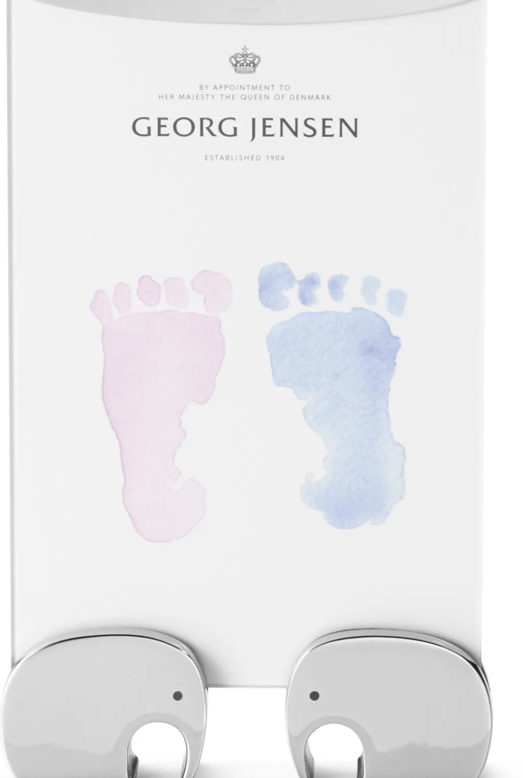 Georg Jensen Stue|Vægdekorationer Og Plakater > Elephant Billederamme 10x15 cm, Blankt Stål