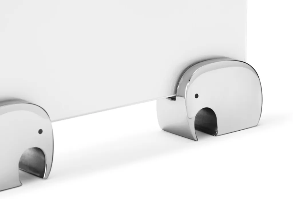 Georg Jensen Stue|Vægdekorationer Og Plakater > Elephant Billederamme 10x15 cm, Blankt Stål