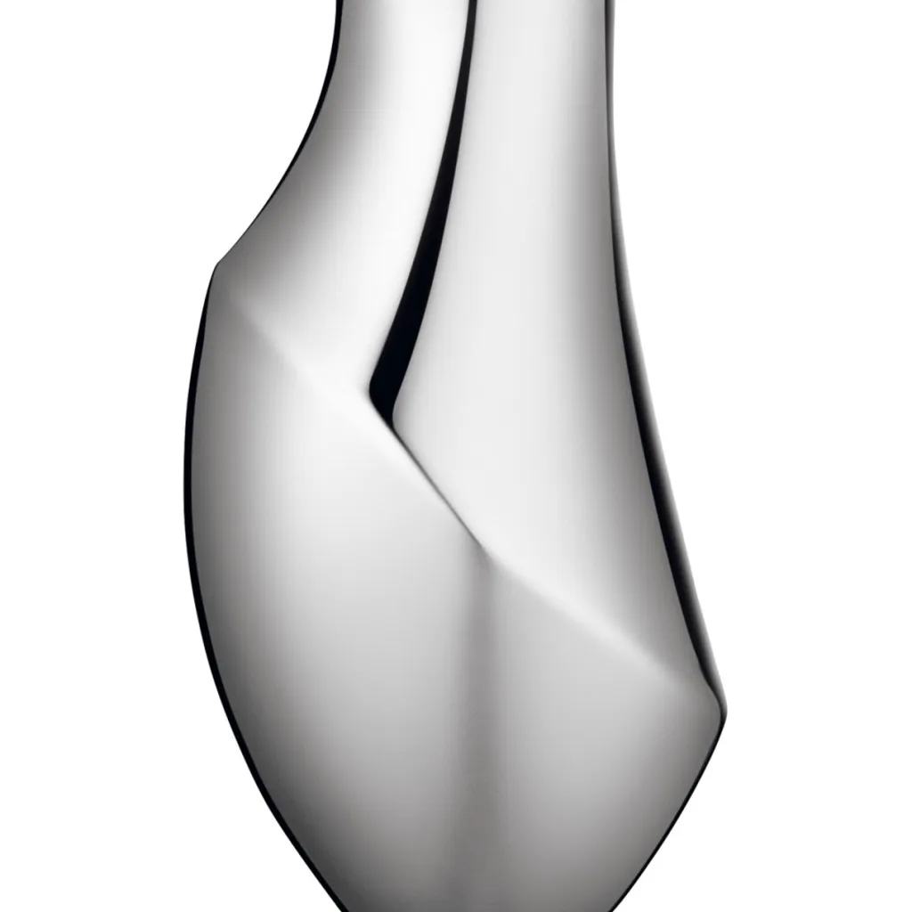 Georg Jensen Stue|Vaser > Flora Vase , Blankt Stål