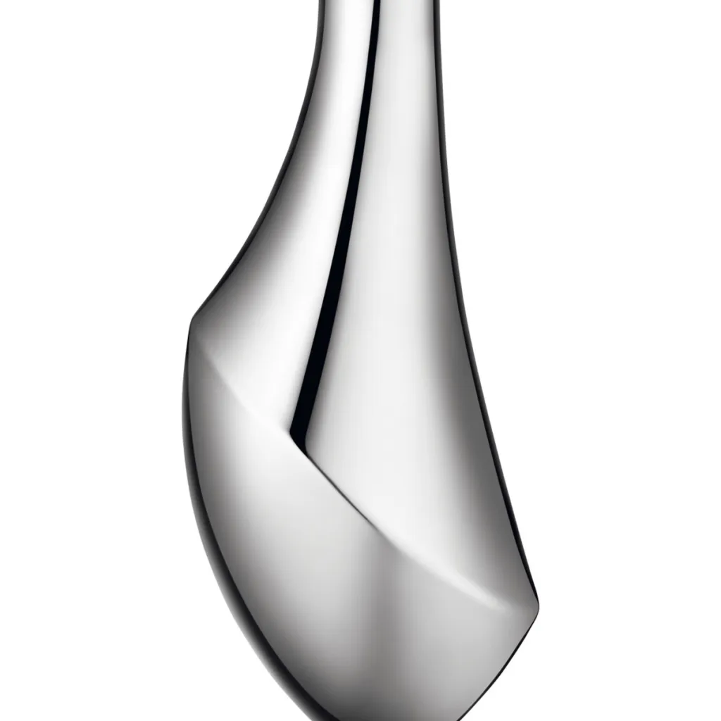 Flora Vase , Blankt Stål Stue|Vaser