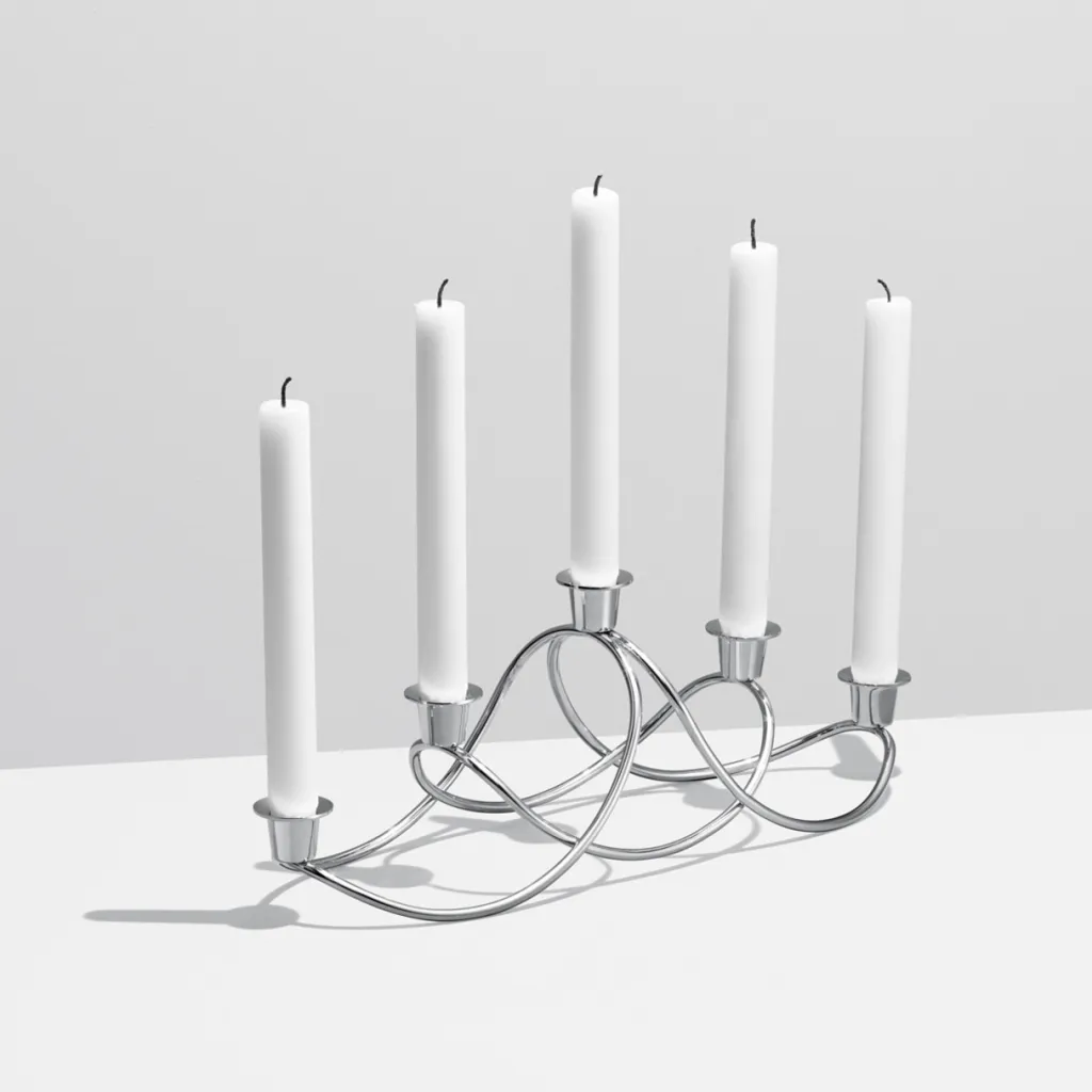 Harmony Lysestage 42 cm, Lysestager