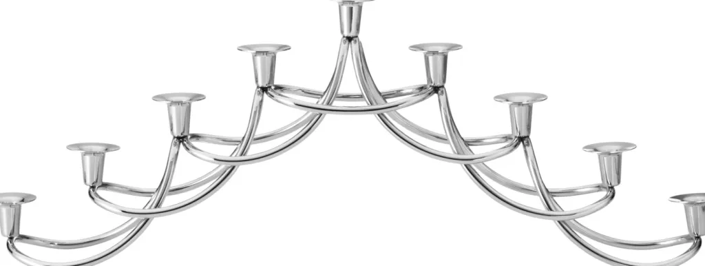 Online Harmony Menorah-lysestage H14,2 cm, Lysestager