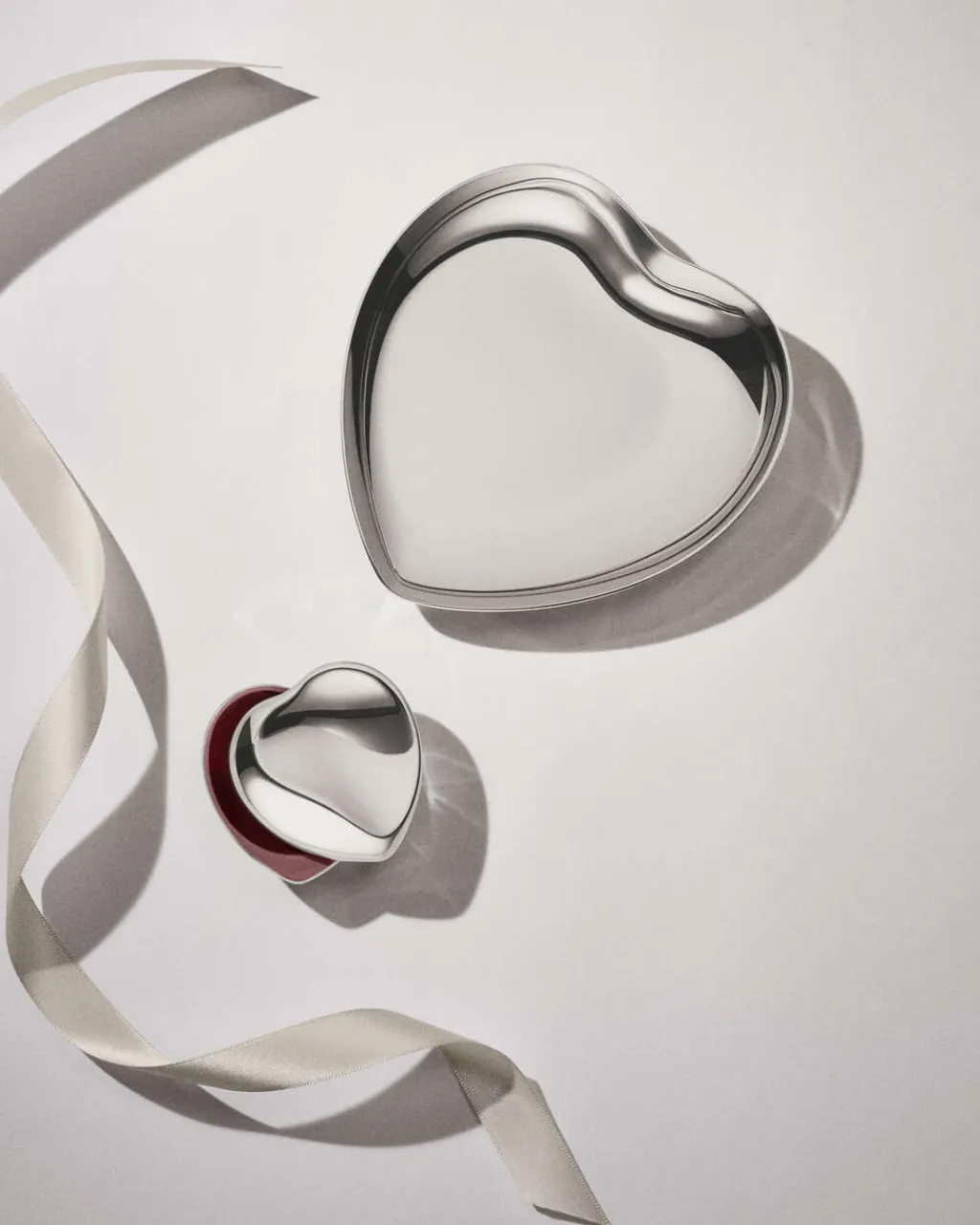 Best Heart Skål , Blankt Stål Stue|Pynteskåle Og Fade
