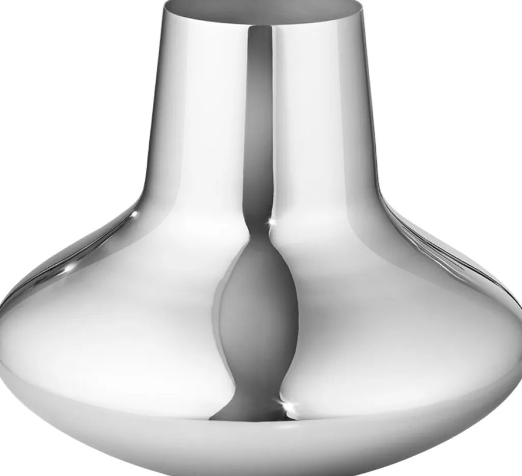 Georg Jensen Stue|Vaser > Henning Koppel Vase , Blankt Stål