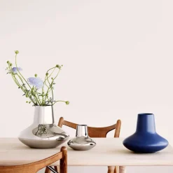 Georg Jensen Stue|Vaser > Henning Koppel Vase , Blankt Stål