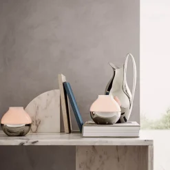 Online Georg Jensen Koppel Hurricane Lysestage Lille H11,6 cm