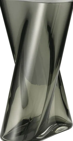 New Lituus Vase H, Smokey Vaser