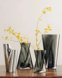 Online Lituus Vase H, Smokey Vaser